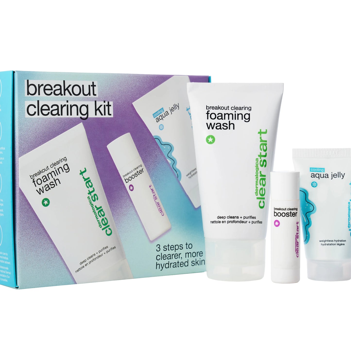 Dermalogica Clear Start Breakout Clearing Kit (14865911677303)