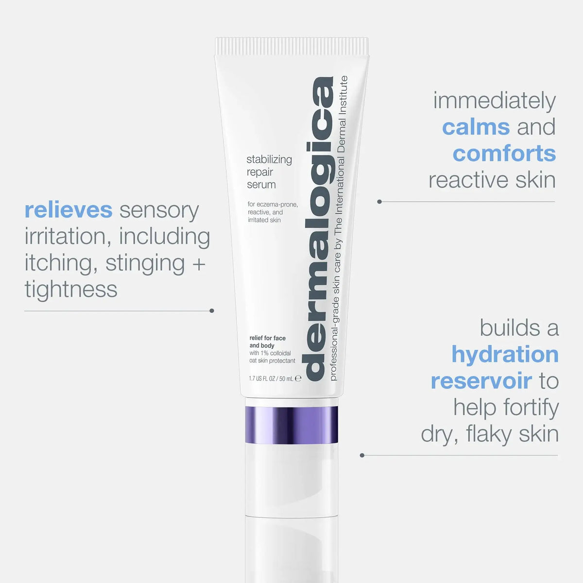 Sensitive skin serum | Stabilizing repair face + body serum Dermalogica