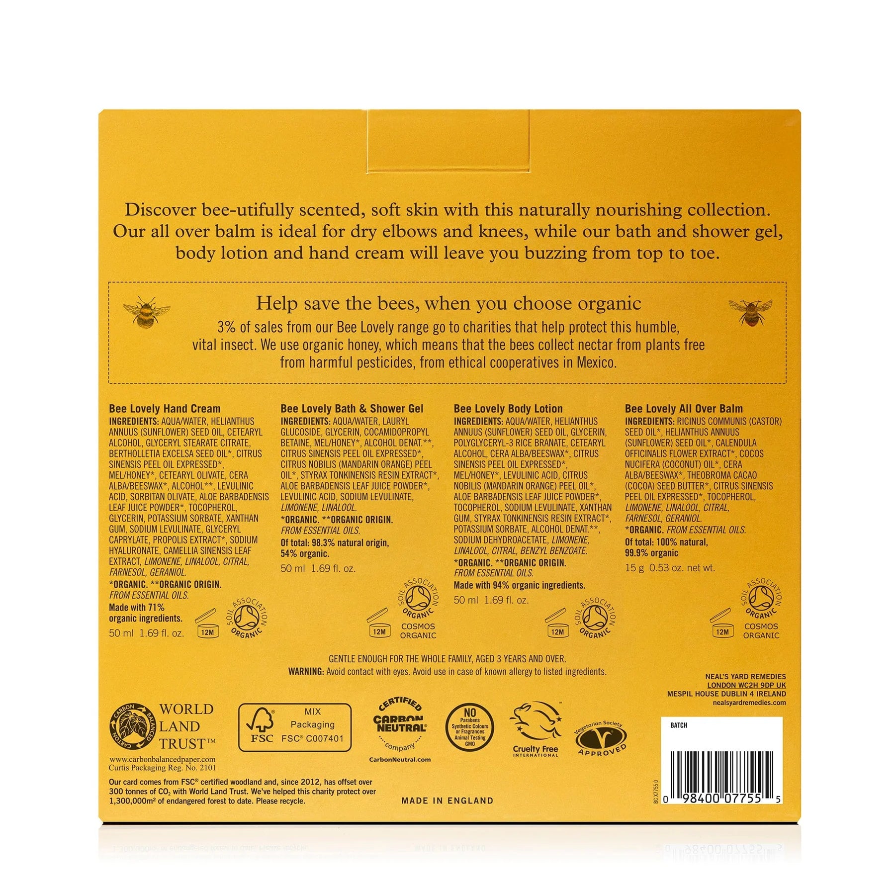 Bee Lovely Nourishing Collection (14659019538592)