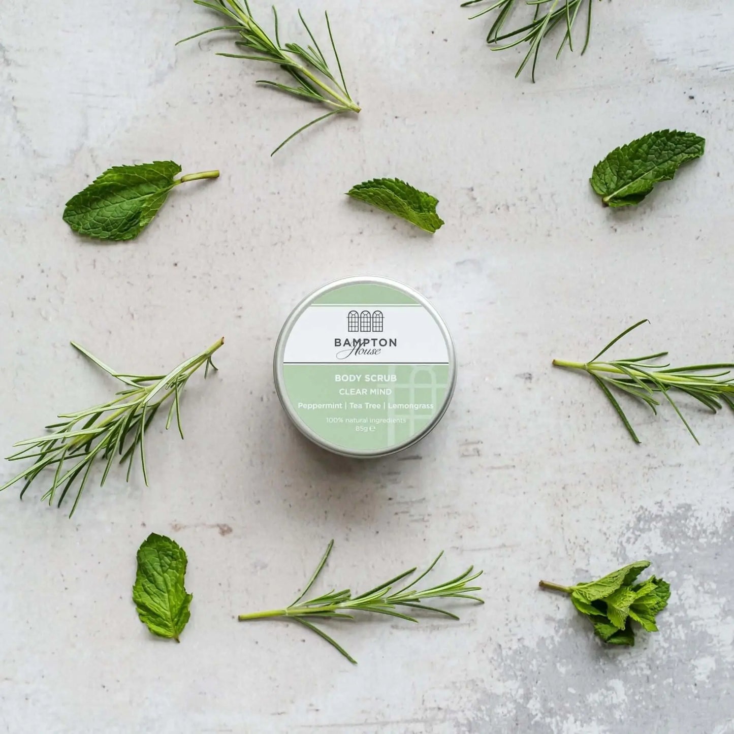 Body Scrub - Clear Mind - 85g (7156826865824)