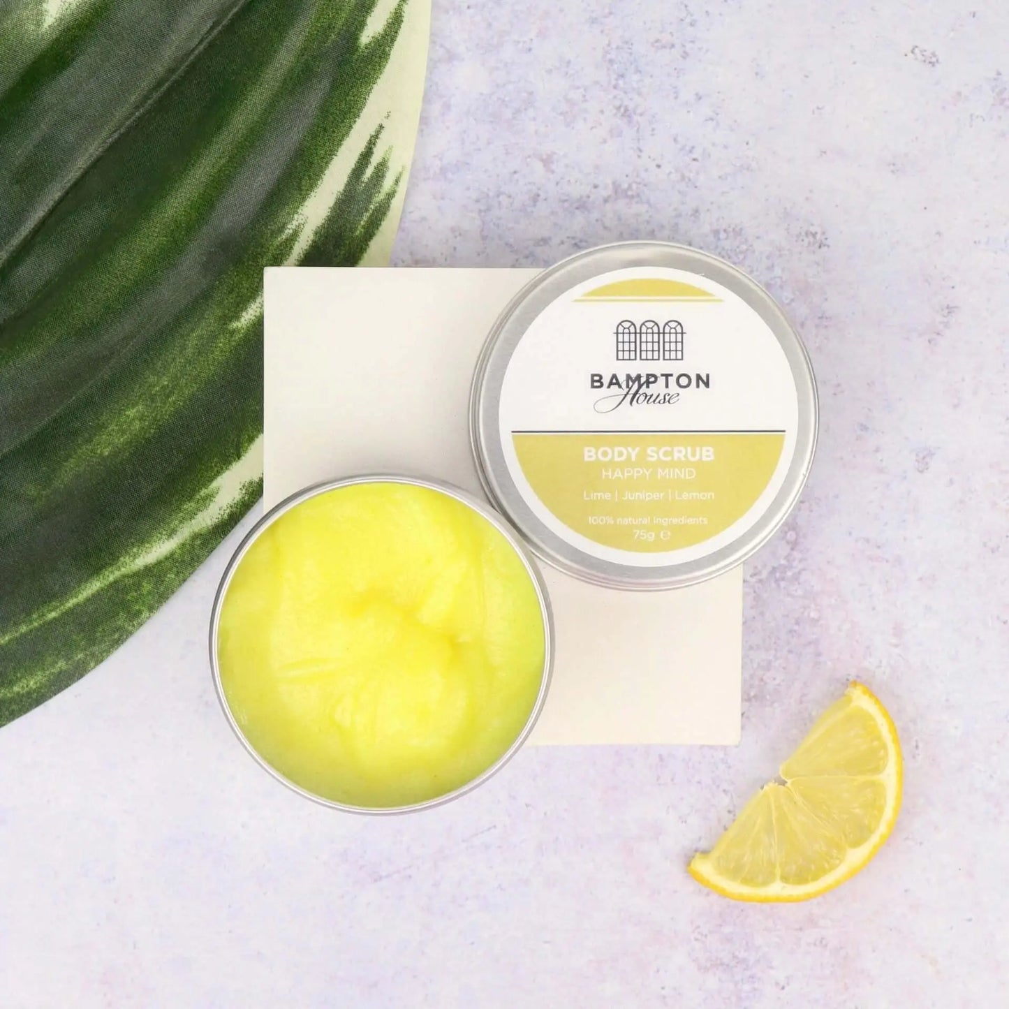 Body Scrub - Happy Mind - 85g (7156826898592)