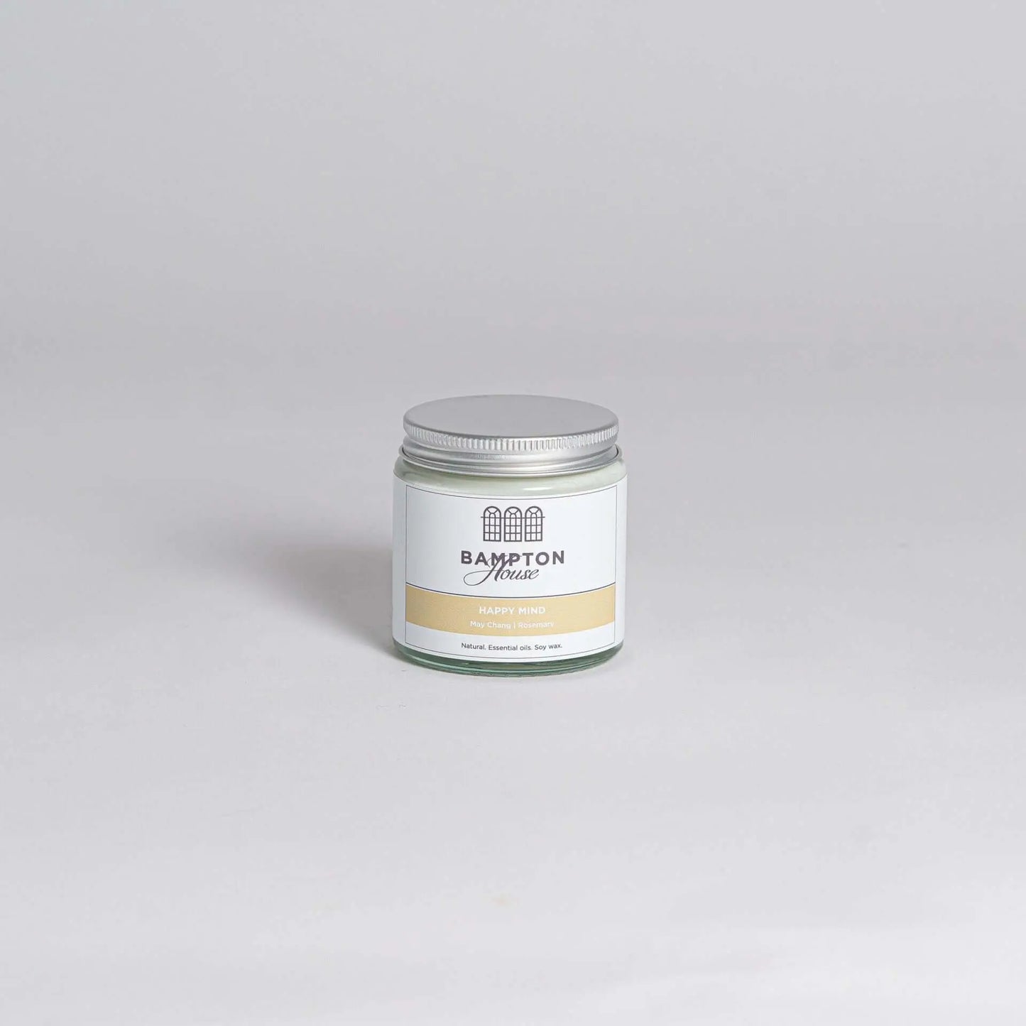 Mini Essential Oil Aromatherapy Candle - Happy Mind (7156826931360)
