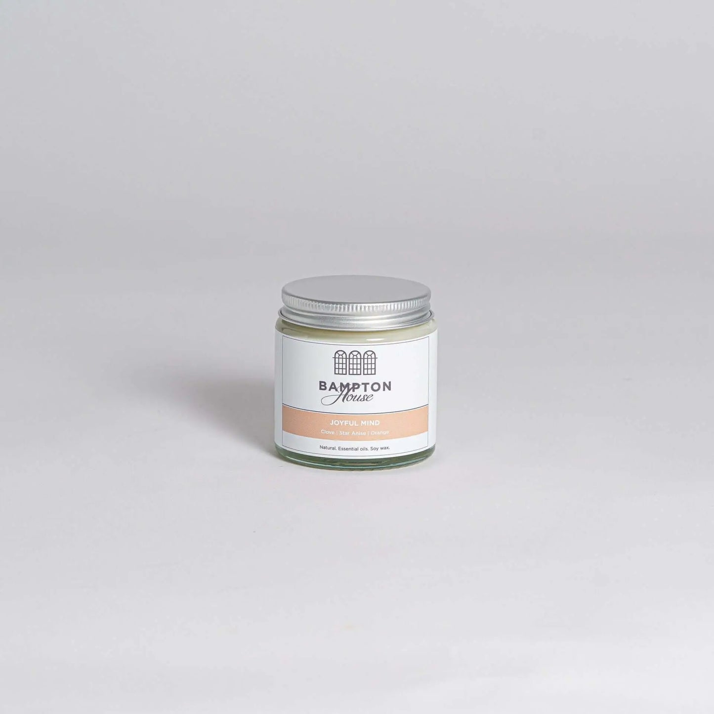 Mini Essential Oil Aromatherapy Candle - Joyful Mind (7156826996896)
