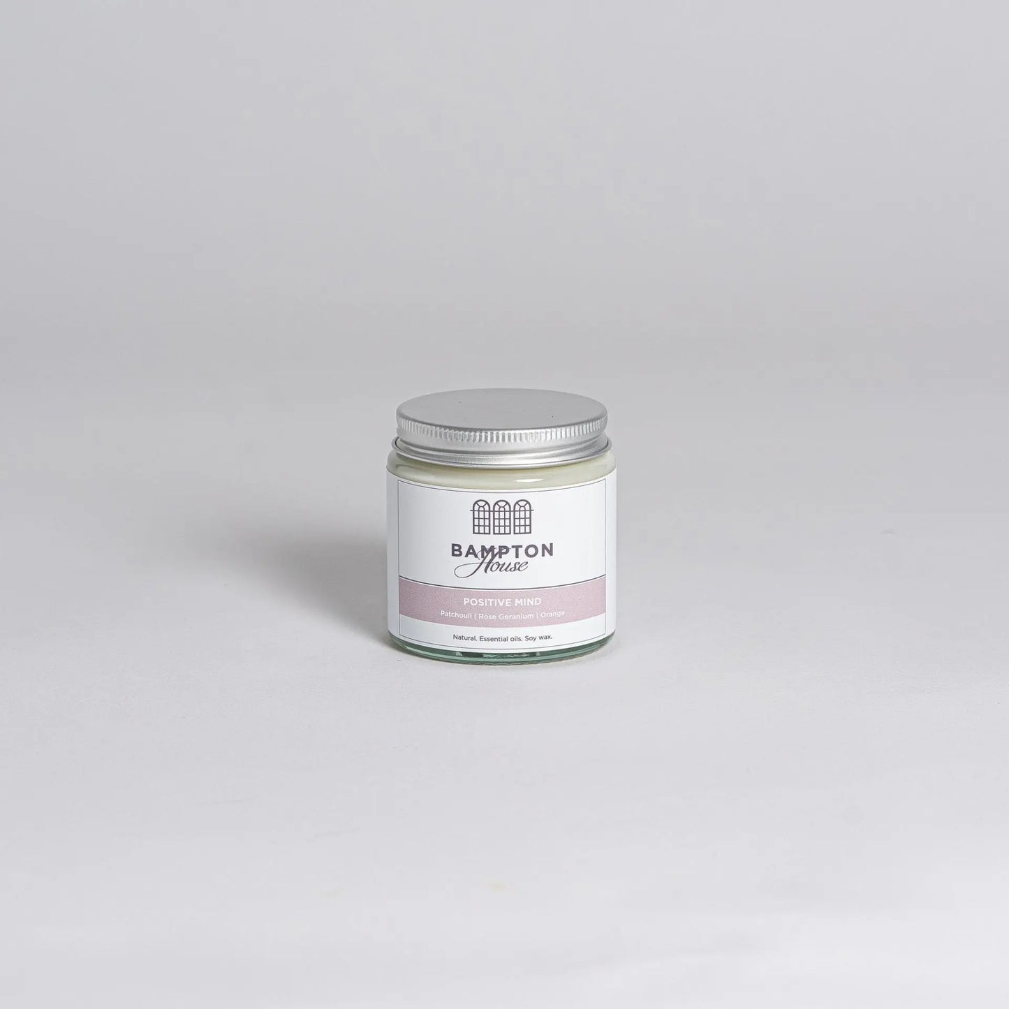 Mini Essential Oil Aromatherapy Candle - Positive Mind (7156826964128)