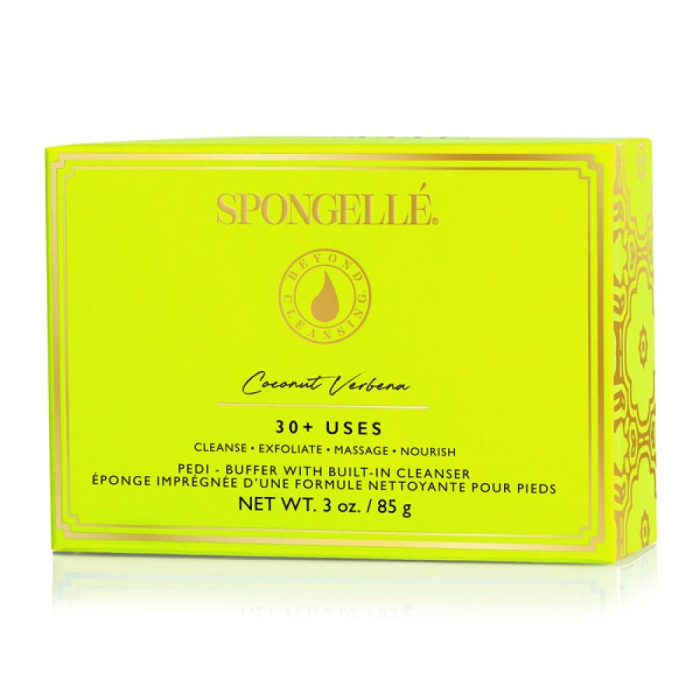Pedi-Buffer Coconut Verbena - Heaven Therapy Skincare (11558391120032)