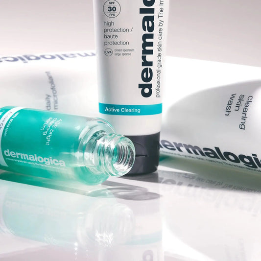 Clearer, Brighter Skin at Any Age with Dermalogica Active Clearing - Heaven Therapy Skincare