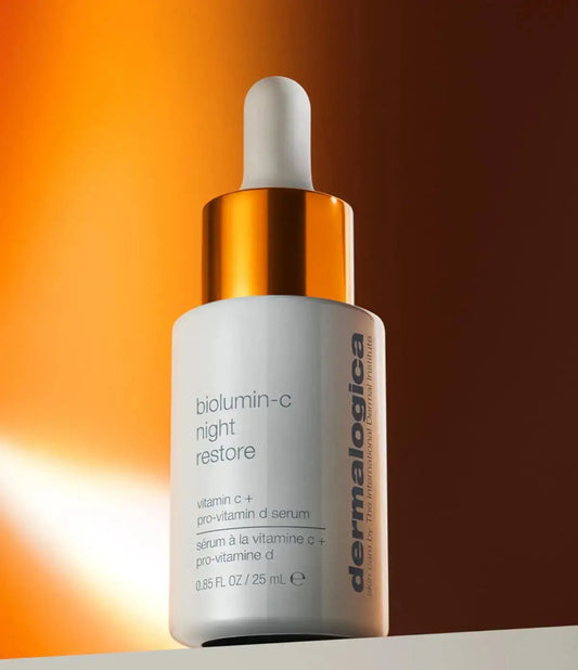 Discover the Magic of Biolumin-C Night Restore: Unlock Radiant Skin While You Sleep! - Heaven Therapy Skincare