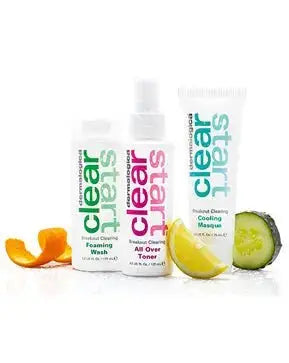 How Dermalogica Clear Start Clears Acne: A Step-by-Step Guide - Heaven Therapy Skincare