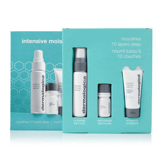 Moisture Retention in Dermalogica Intensive Moisture Kit - Heaven Therapy Skincare
