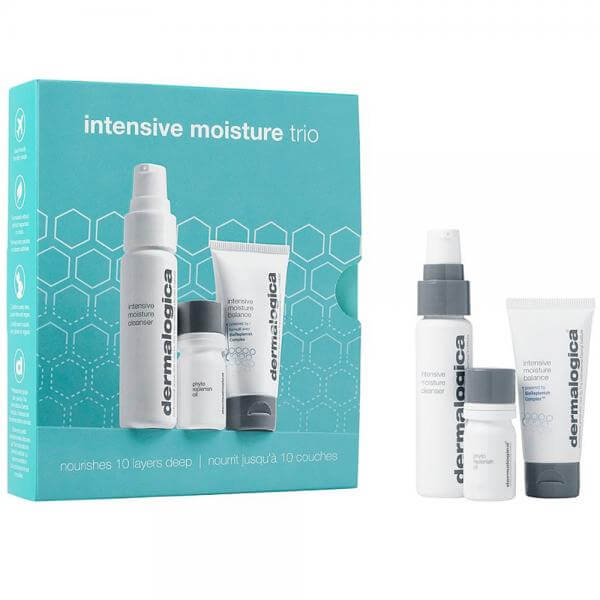 Role of Dermalogica Intensive Moisture Kit in Oily-Prone and Dry Skin - Heaven Therapy Skincare