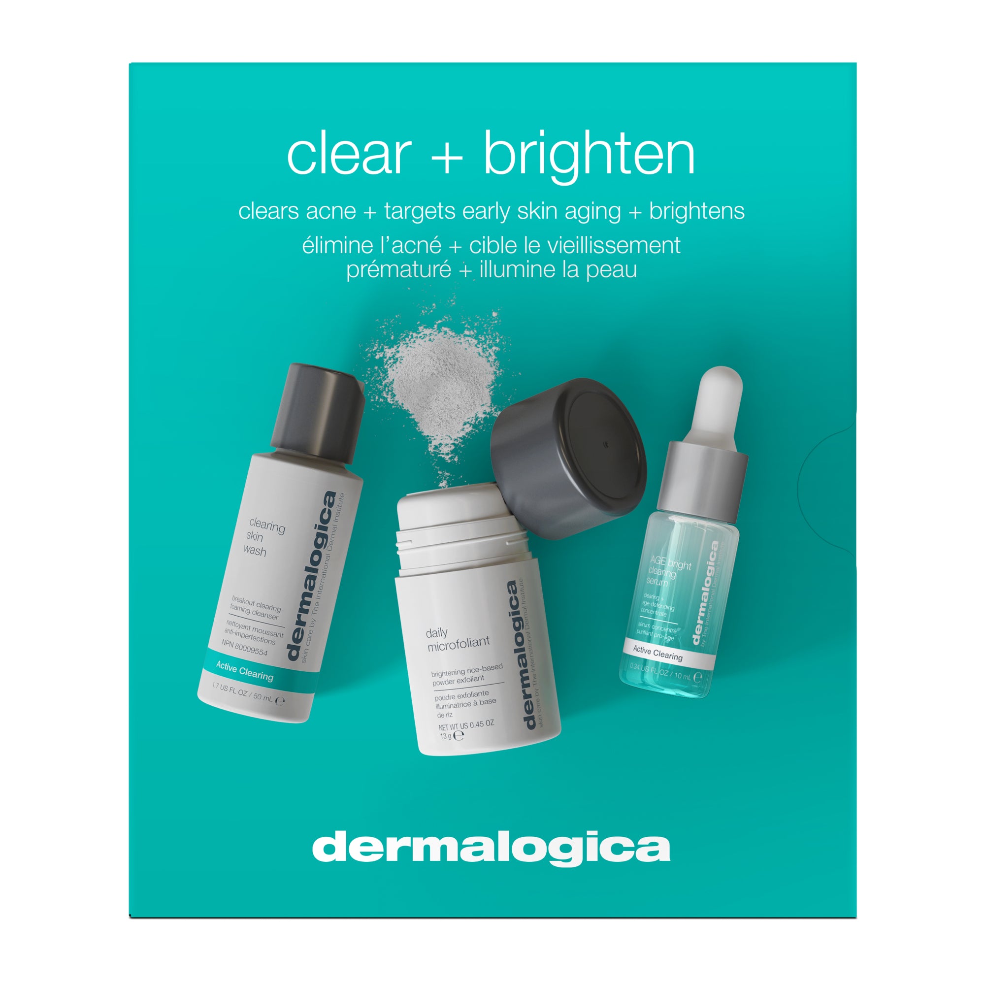 Dermalogica Clear And Brighten Kit