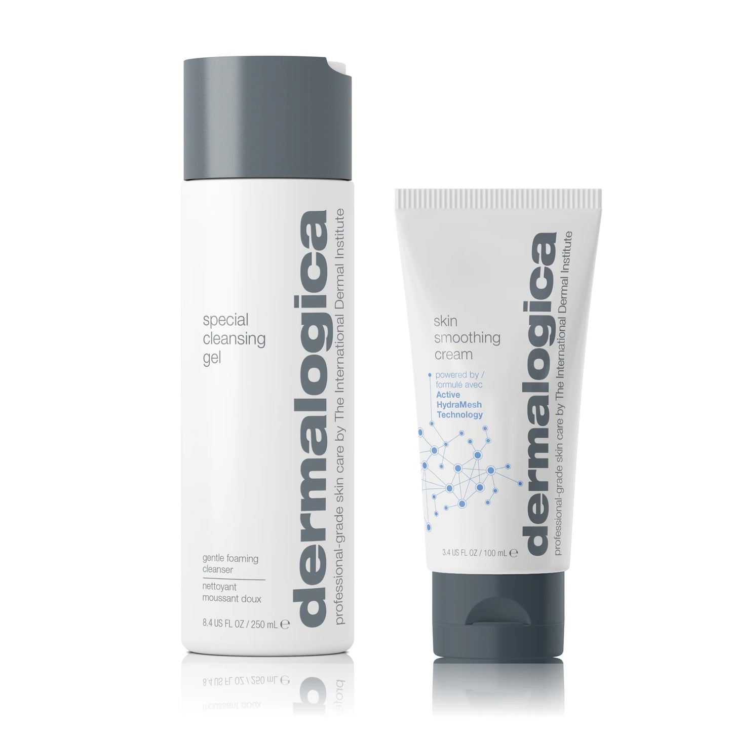 Special cleansing gel + Skin smoothing cream Duo (15402544922999)