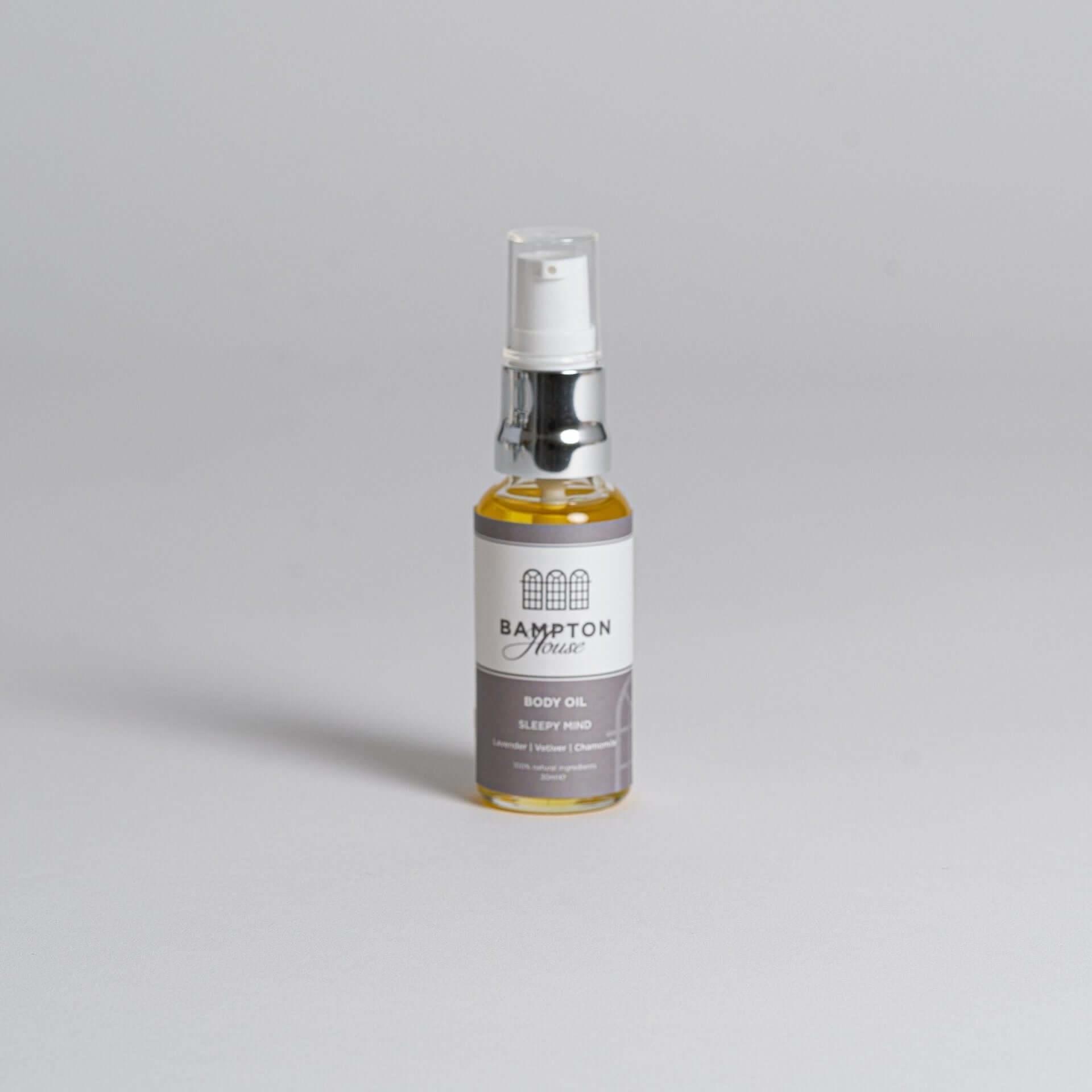 Body Oil - Sleepy Mind - Heaven Therapy Skincare