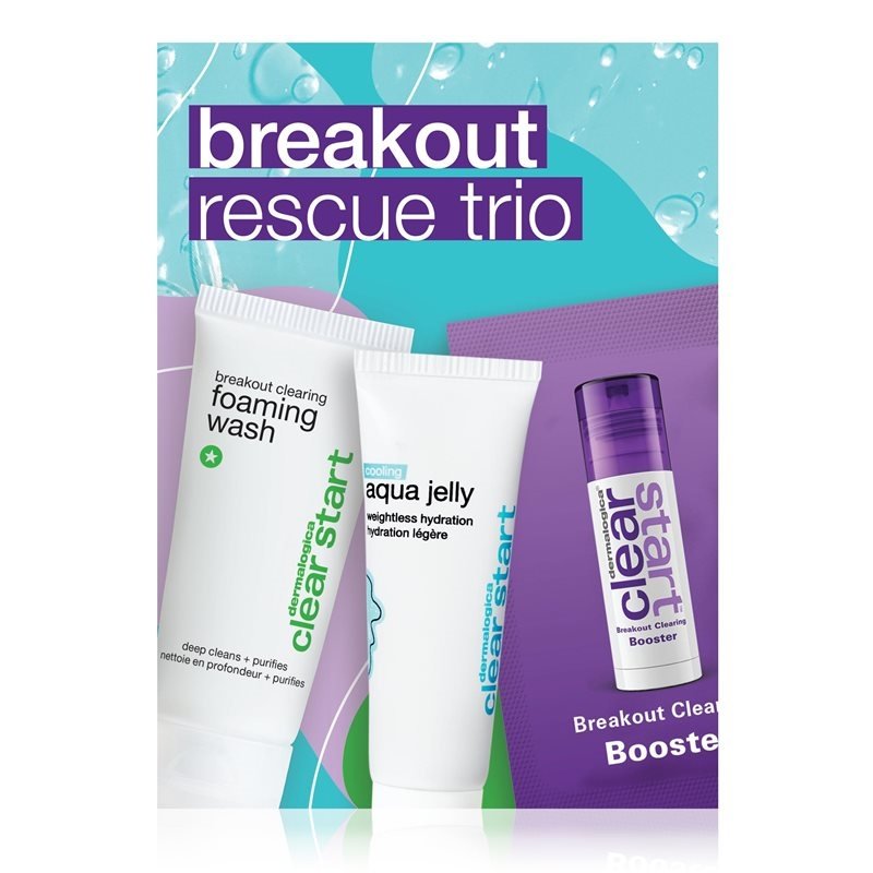 Dermalogica Breakout Rescue Trio - Heaven Therapy Skincare (7632145940640)