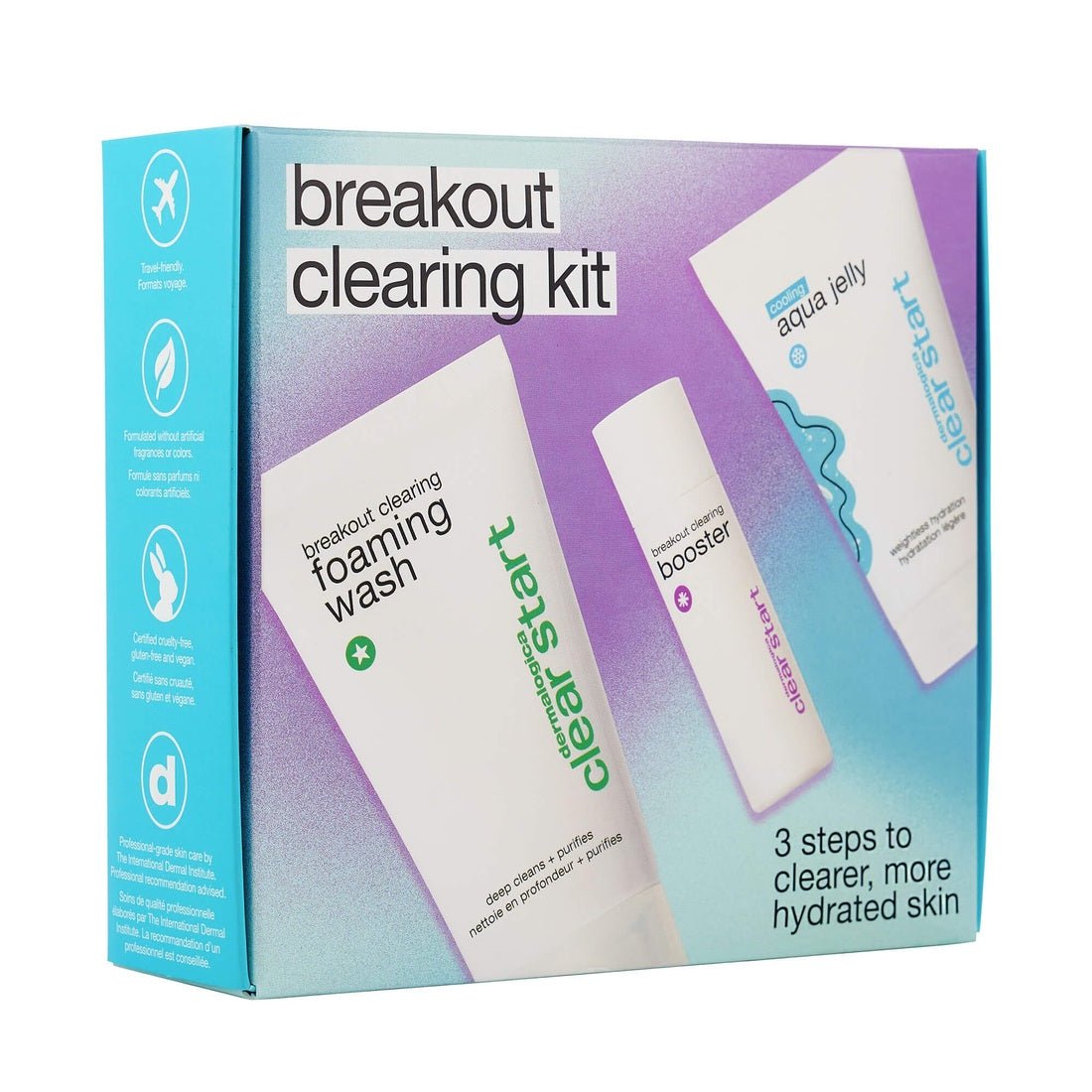 Dermalogica Clear Start Breakout Clearing Kit - Heaven Therapy Skincare (7156827291808)