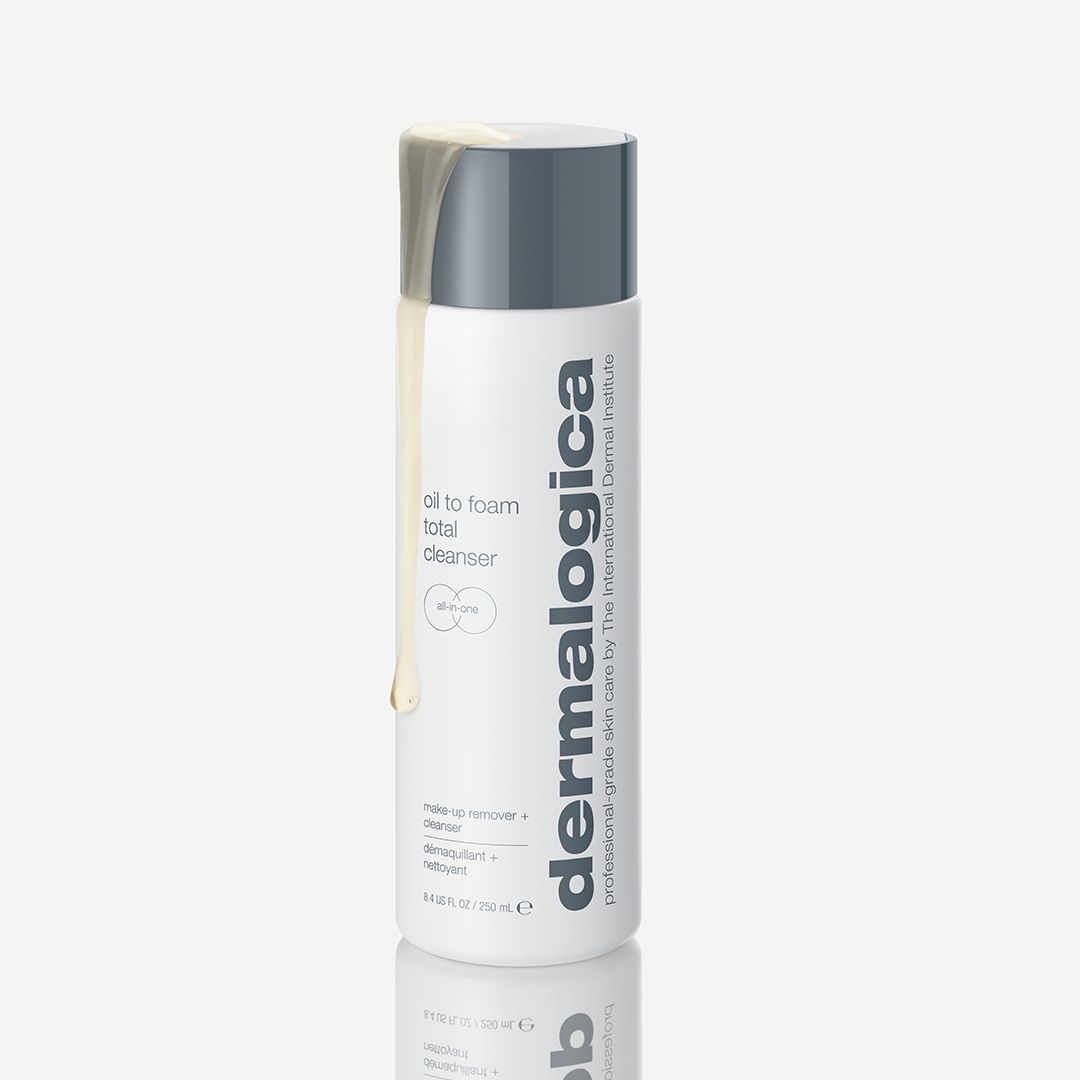 Dermalogica Oil to Foam Total Cleanser - Heaven Therapy Skincare (8701432037536)