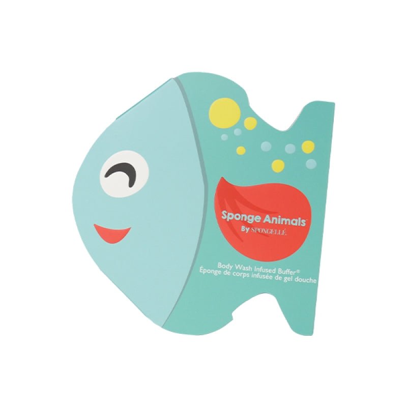 Fish Sponge Animal - Heaven Therapy Skincare (11558378995872)