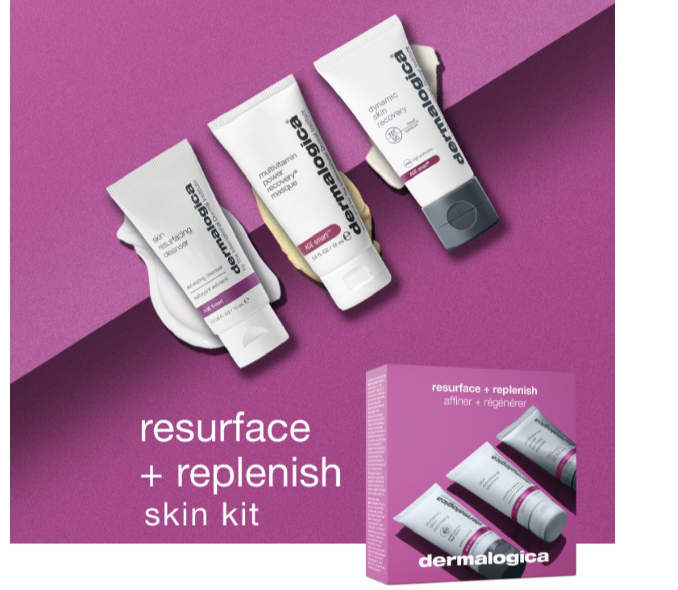 GWP Resurface + Replenish (Worth £24) - Heaven Therapy Skincare (7448440012960)