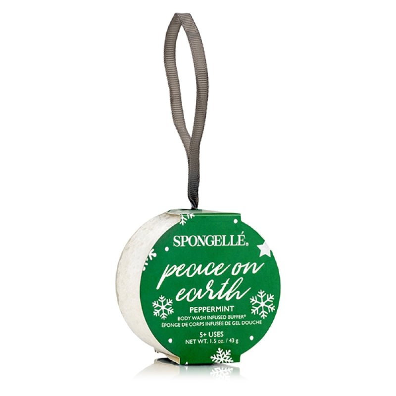Holiday Ornament - Peppermint - Heaven Therapy Skincare (11558403178656)