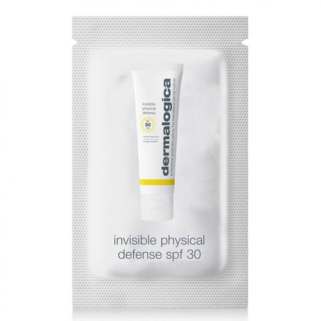 Invisible Physical Defense SPF30 Sample - Heaven Therapy Skincare (7156824637600)