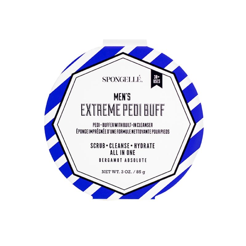Men's Extreme Pedi Buffer Bergamot Absolute - Heaven Therapy Skincare (11558389350560)