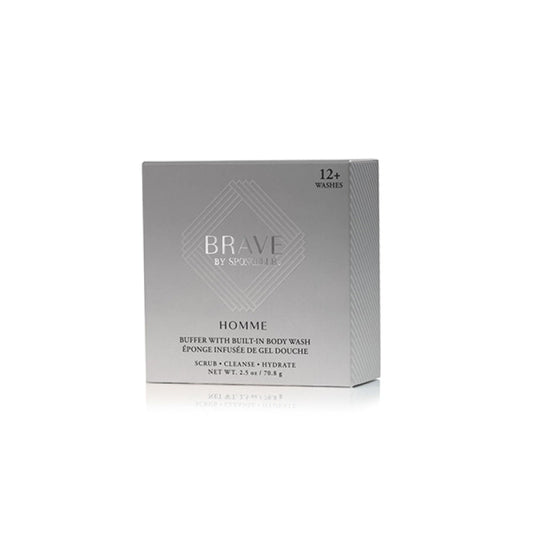 Men's Homme Mini Buffer Brave - Heaven Therapy Skincare (11558401573024)
