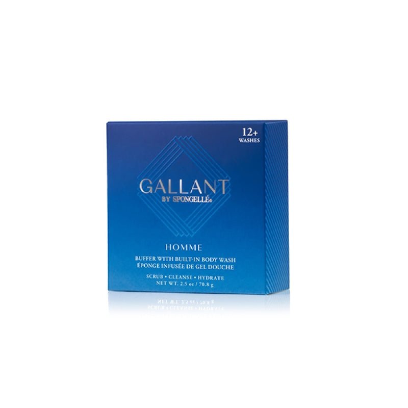 Men's Homme Mini Buffer Gallant - Heaven Therapy Skincare (11558400032928)