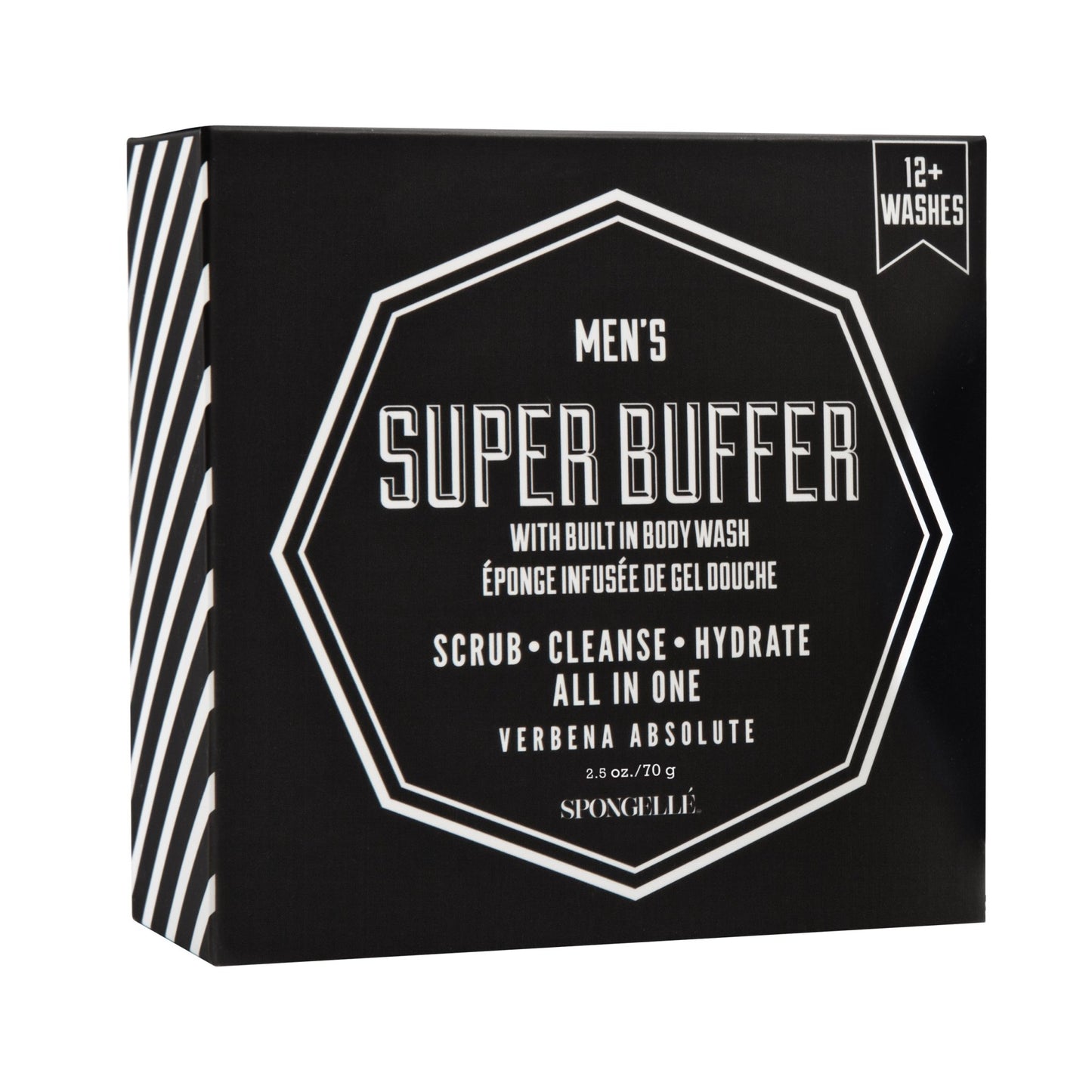 Men's Super Buffer Mini Verbena Absolute 70g - Heaven Therapy Skincare (11363753001120)
